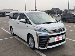 2019 Toyota Vellfire II Рестайлинг, белый, 4850000 рублей, вид 1
