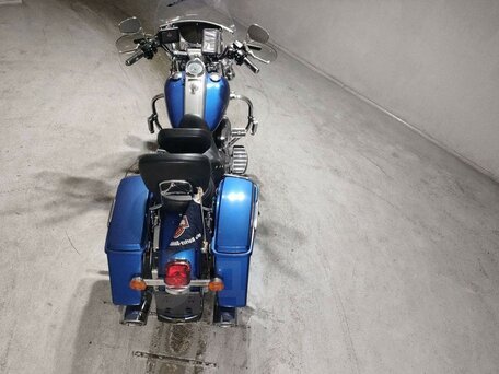 2010 Harley-Davidson Road King, синий, 850000 рублей, вид 5