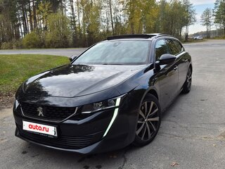 2019 Peugeot 508 II, чёрный, 2100000 рублей, вид 1