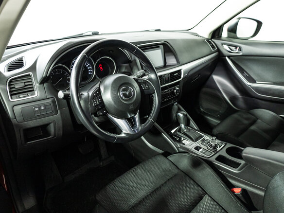 2016 Mazda CX-5 I Рестайлинг, красный, 1699585 рублей - вид 10