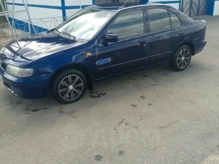 1998 Nissan Almera I (N15), синий, 140000 рублей, вид 2