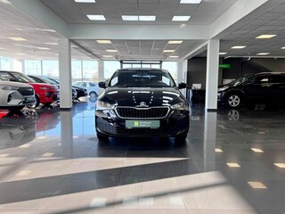 2021 Skoda Rapid II, чёрный, 1800000 рублей, вид 3