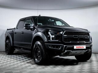 2020 Ford F-150 Raptor XIV, чёрный, 8050000 рублей, вид 4