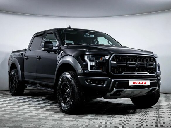 2020 Ford F-150 Raptor XIV, чёрный, 7990000 рублей - вид 3
