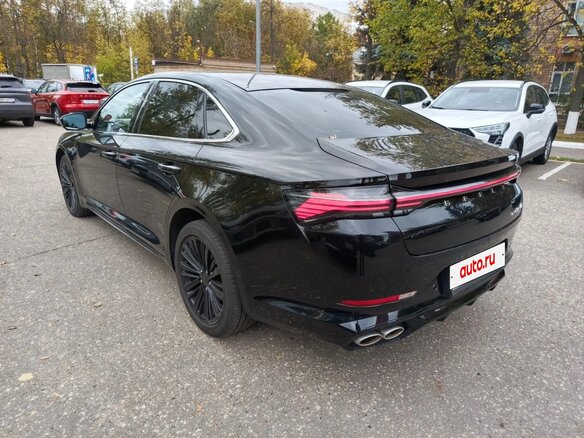 2024 Geely Preface I, чёрный - вид 6