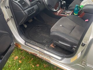 2004 Toyota Camry V (XV30) Рестайлинг, серебристый, 430000 рублей, вид 5