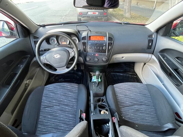 2007 Kia Ceed I, пурпурный - вид 1