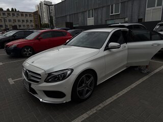 2017 Mercedes-Benz C-Класс 180 9G-TRONIC IV (W205), белый, 2200000 рублей, вид 5