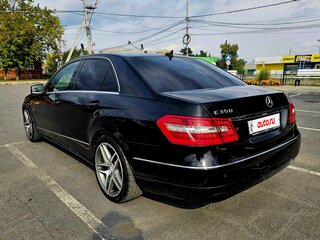 2009 Mercedes-Benz E-Класс 250 5G-Tronic IV (W212, S212, C207), чёрный, 1250000 рублей, вид 4