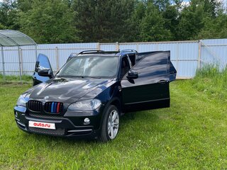 2009 BMW X5 30d II (E70), чёрный, 2100000 рублей, вид 1