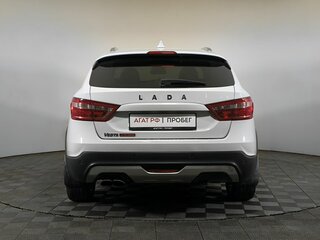 2020 Lada (ВАЗ) Vesta SW Cross I, белый, 1270000 рублей, вид 5