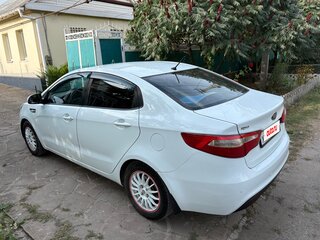 2011 Kia Rio III, белый, 840000 рублей, вид 5