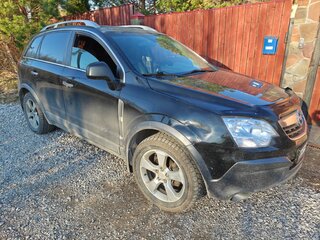 2008 Opel Antara I, чёрный, 1099000 рублей, вид 2