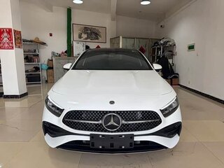 2023 Mercedes-Benz A-Класс 180 Long IV (W177) Рестайлинг, белый, 2150000 рублей, вид 2