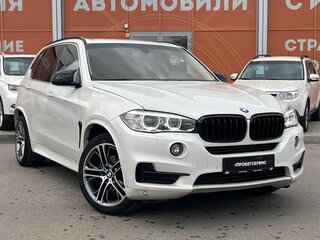 2014 BMW X5 25d III (F15), белый, 2599000 рублей, вид 3