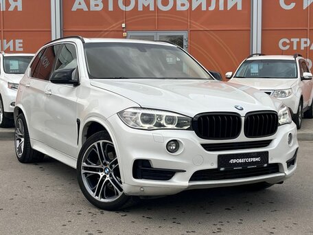 2014 BMW X5 25d III (F15), белый, 2599000 рублей, вид 3