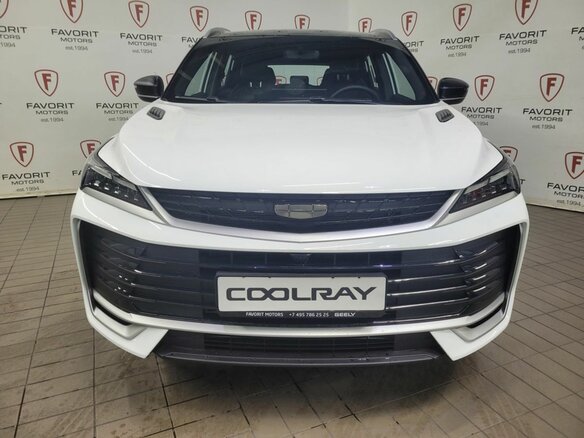 2026 Geely Coolray I Рестайлинг 2, белый, 2774990 рублей - вид 2