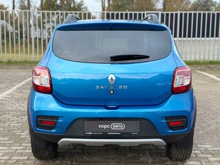 2021 Renault Sandero Stepway II Рестайлинг, синий, 1283000 рублей, вид 5