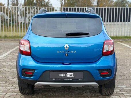 2021 Renault Sandero Stepway II Рестайлинг, синий, 1326700 рублей, вид 5