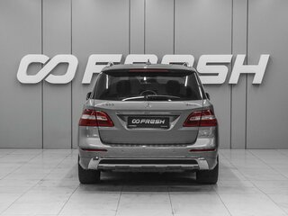 2014 Mercedes-Benz M-Класс 300 III (W166), серый, 3450000 рублей, вид 4