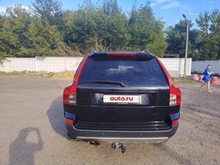 2007 Volvo XC90 I Рестайлинг, чёрный, 1100000 рублей, вид 5