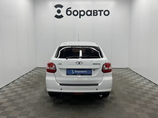 2018 Lada (ВАЗ) Granta I, белый, 775000 рублей, вид 5