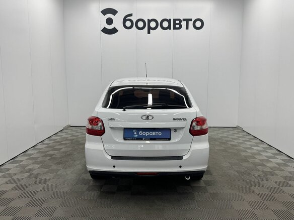 2018 Lada (ВАЗ) Granta I, белый, 775000 рублей - вид 6