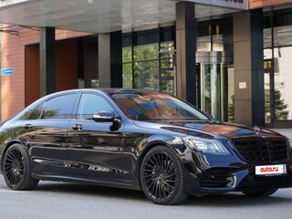 2020 Mercedes-Benz S-Класс 400 d Long VI (W222, C217) Рестайлинг, чёрный, 7200000 рублей, вид 3