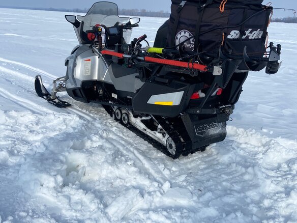 2008 BRP Ski-Doo GTX 1200, серебристый, 1100000 рублей - вид 3