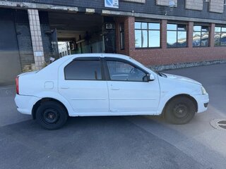 2013 Renault Logan I Рестайлинг, белый, 280000 рублей, вид 3