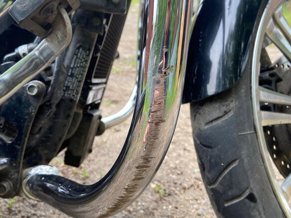 2007 Kawasaki VN900 Vulcan, чёрный, 500000 рублей - вид 6