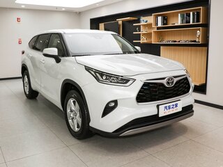 2026 Toyota Highlander IV (XU70), белый, 5250000 рублей, вид 3