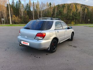 2005 Subaru Impreza II Рестайлинг 2, серый, 480000 рублей, вид 4