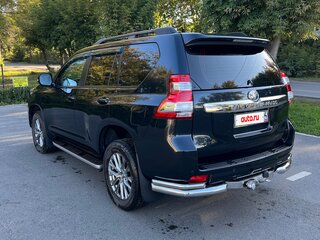 2014 Toyota Land Cruiser Prado 150 Series Рестайлинг 1, серый, 3150000 рублей, вид 5