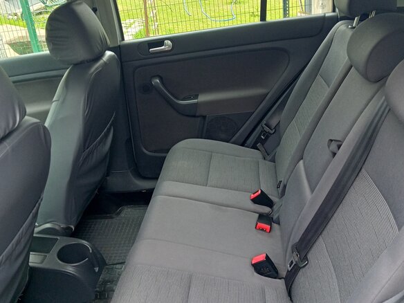 2008 Volkswagen Golf Plus I, серебристый, 408500 рублей - вид 8