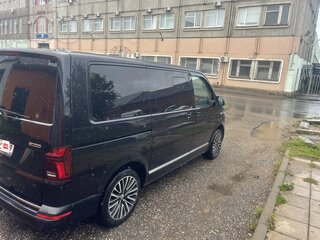 2020 Volkswagen Multivan T6 Рестайлинг, чёрный, 3900000 рублей, вид 2
