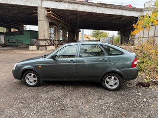 2008 Lada (ВАЗ) Priora I, серый, 450000 рублей, вид 5