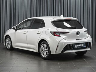 2019 Toyota Corolla XII (E210), белый, 1810000 рублей, вид 2