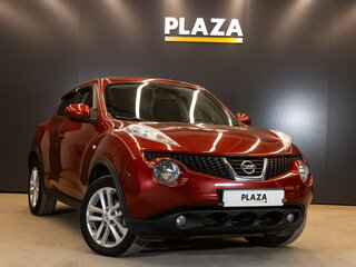 2014 Nissan Juke I, красный, 960000 рублей, вид 2