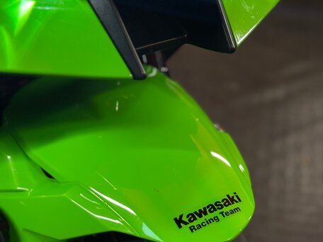 2024 Kawasaki ZX-10R Ninja, зелёный, 2350000 рублей, вид 2