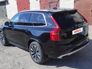 2020 Volvo XC90 II Рестайлинг 1, чёрный, 4000000 рублей, вид 2