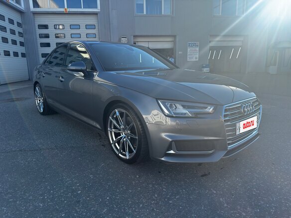 2019 Audi A4 V (B9), серый, 3348000 рублей