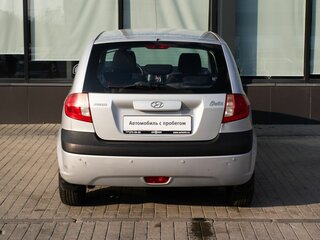 2007 Hyundai Getz I Рестайлинг, серый, 525000 рублей, вид 4