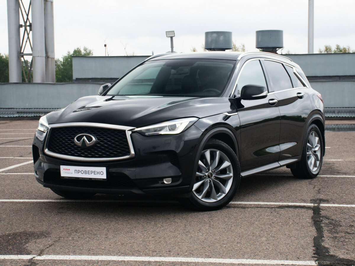 Открыть фотографии: Infiniti QX50 II