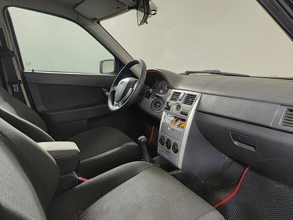 2012 Lada (ВАЗ) Priora I, чёрный - вид 10