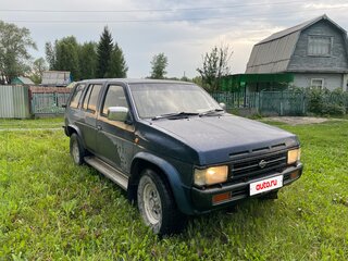 1995 Nissan Terrano II, синий, 538000 рублей, вид 1