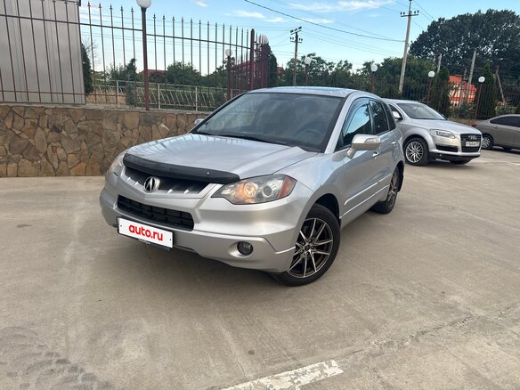2008 Acura RDX I, серебристый, 1300000 рублей