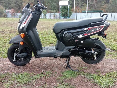 2018 Honda Click, чёрный, 160000 рублей, вид 3