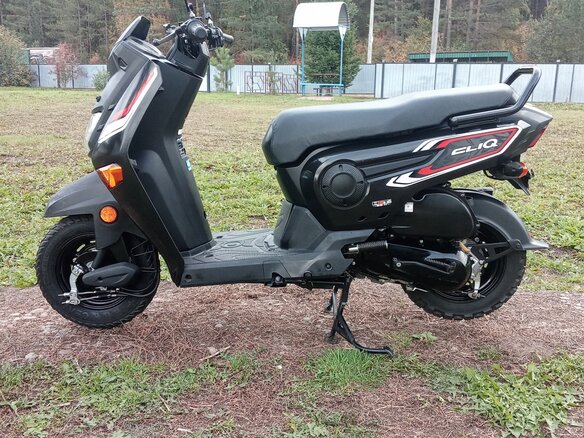 2018 Honda Click, чёрный, 170000 рублей - вид 2
