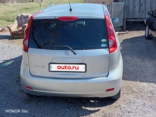 2008 Nissan Note I Рестайлинг, серебристый, 400000 рублей, вид 3